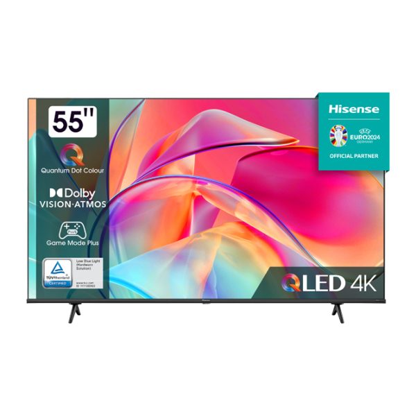 Televizor Hisense 55E7KQ 55"/ QLED/ 4K/ Smart TV/ Black photo 1