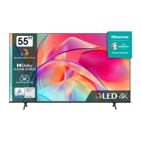 Телевизор Hisense 55E7KQ 55"/ QLED/ 4K/ Smart TV/ Черный