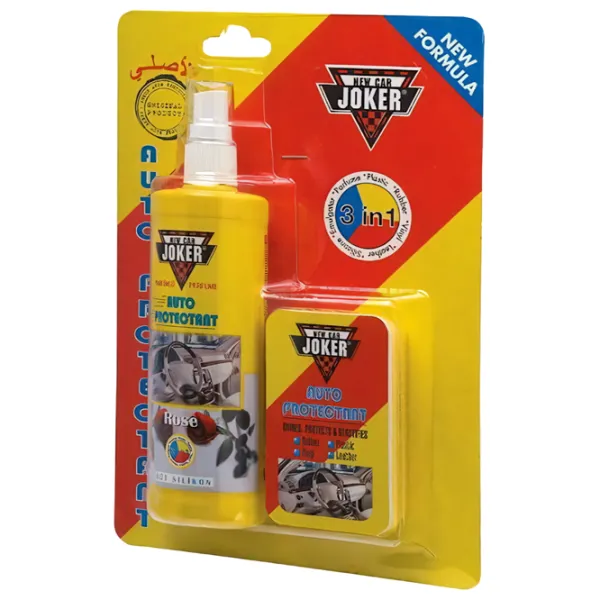 Полироль Joker с губкой салон photo 1 Полироль Joker с губкой салон photo 1