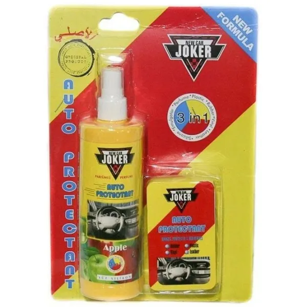 Полироль Joker с губкой салон photo 1 Полироль Joker с губкой салон photo 1