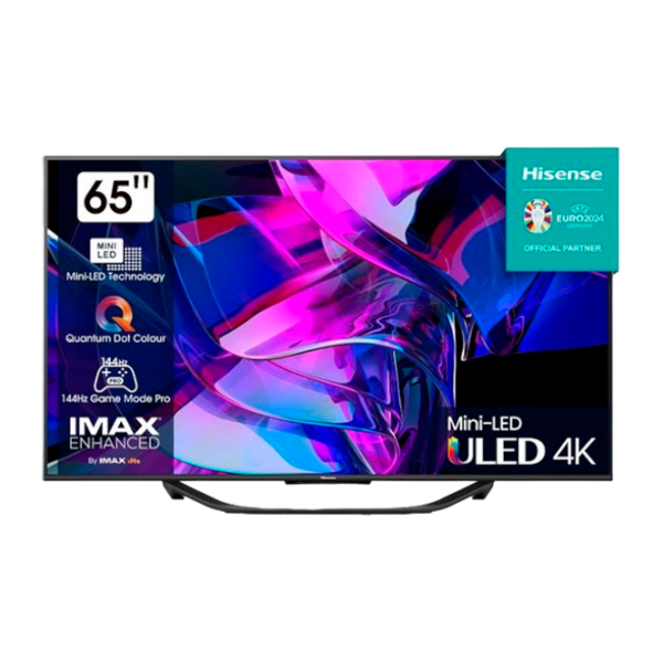 Televizor Hisense 65U7KQ 65" / MiniLED / 4K / Smart / Black photo 1