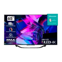Televizor Hisense 65U7KQ 65" / MiniLED / 4K / Smart / Black