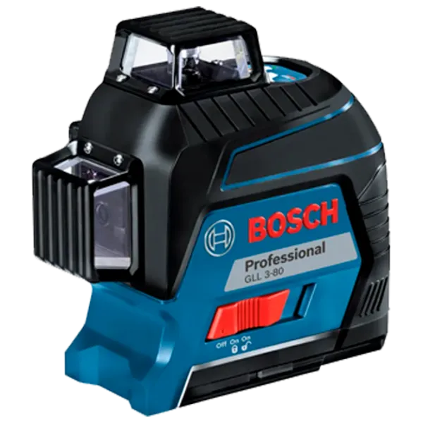 Nivele lazer Bosch GLL 3-80 linear/ Acumulator photo 1