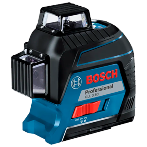 Nivele lazer Bosch GLL 3-80 linear/ Acumulator photo 1