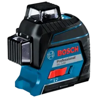 Nivele lazer Bosch GLL 3-80 linear/ Acumulator