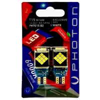 Автомобильная лампа Photon PH7015 B2 светодиодная/ T15/ W2.1x9.5d/ 16 Вт