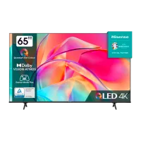 Телевизор Hisense 65E7KQ 65"/ QLED/ 4K/ Smart/ Черный