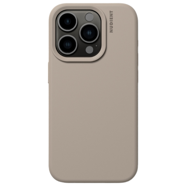 Чехол для смартфона Apple iPhone 15 Pro Nudient/ Back/ TPU/ Stone Бежевый photo 1 Чехол для смартфона Apple iPhone 15 Pro Nudient/ Back/ TPU/ Stone Бежевый photo 1