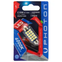 Автомобильная лампа Photon PH7013 B1 светодиодная/ C10W/ SV8.5/ 10 Вт