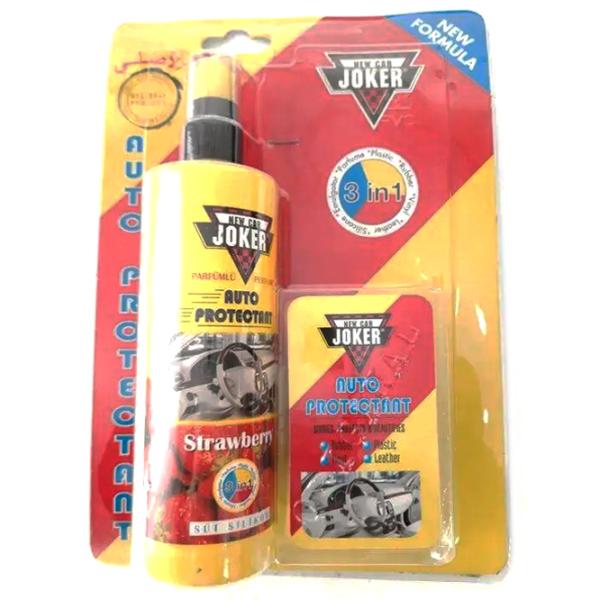 Полироль Joker с губкой салон photo 1