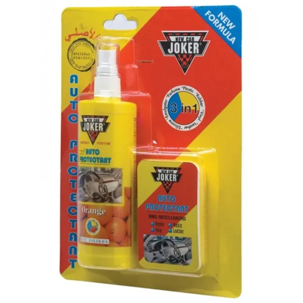 Полироль Joker с губкой салон photo 1 Полироль Joker с губкой салон photo 1