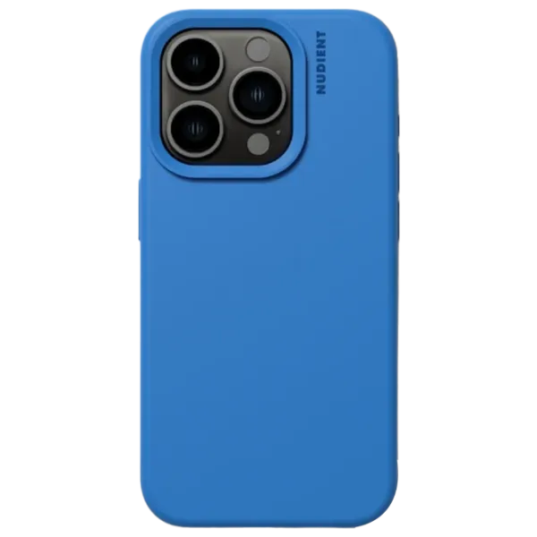 Чехол для смартфона Apple iPhone 15 Pro Nudient/ Back/ TPU/ Vibrant Синий photo 1