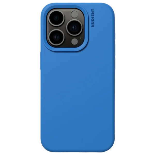 Чехол для смартфона Apple iPhone 15 Pro Nudient/ Back/ TPU/ Vibrant Синий photo 1