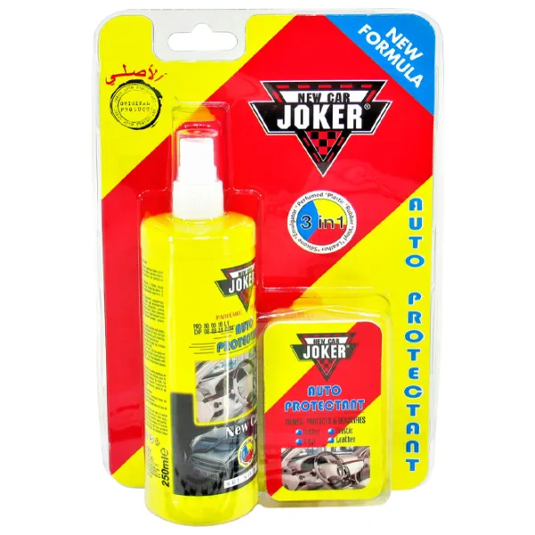 Полироль Joker с губкой салон photo 1