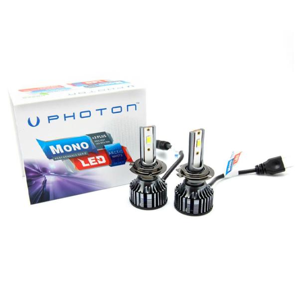Автомобильная лампа Photon MN2917 +3Plus светодиодная/ H7 photo 1