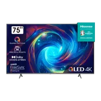 Televizor Hisense 75E7KQ PRO 75"/ IPS/ 4K/ Smart/ Black