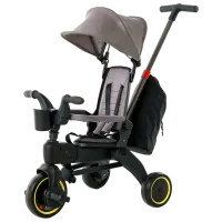 Трицикл Glamvers Magnesium 25 кг/ Черный