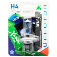 Автомобильная лампа Photon PH5504 XV +%150 Галоген/ H4/ P43t-38/ 60 - 55 Вт