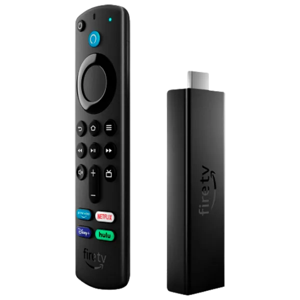 Media player Amazon Fire TV Stick 4K Max 2021 HDMI/ Black photo 1