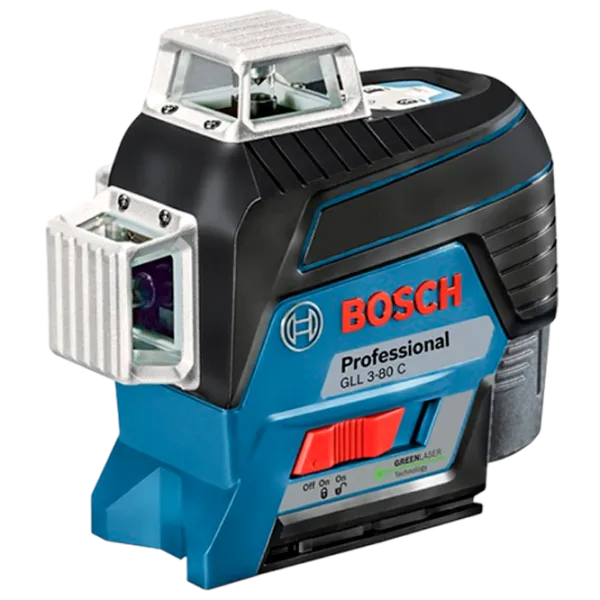 Nivele lazer Bosch GLL 3-80 C Acumulator photo 1