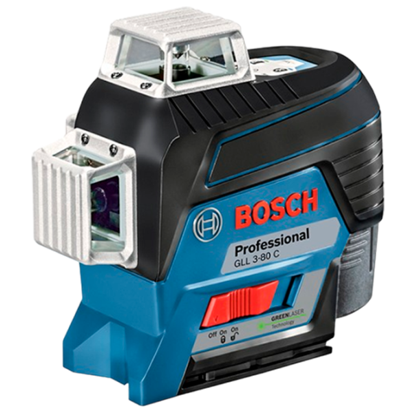 Nivele lazer Bosch GLL 3-80 C Acumulator photo 1