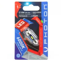 Автомобильная лампа Photon PH7025 B1 светодиодная/ C10W/ T10.5x30/ 10 Вт