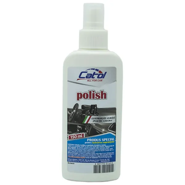 Lustruitor Catol Lux Polish for plastic interiorul mașinii photo 1 Lustruitor Catol Lux Polish for plastic interiorul mașinii photo 1