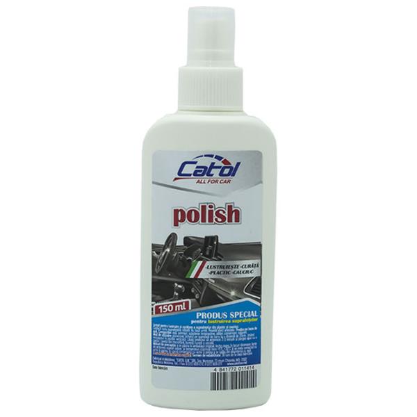 Lustruitor Catol Lux Polish for plastic interiorul mașinii photo 1 Lustruitor Catol Lux Polish for plastic interiorul mașinii photo 1