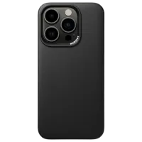 Husă pentru smartphone Apple iPhone 15 Pro Max Nudient/ Back/ PC/ Ink Black