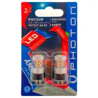Lampă auto Photon PH7037 NA LED/ PWY24W/ WP3.3x14.5/ 3/ 24 W