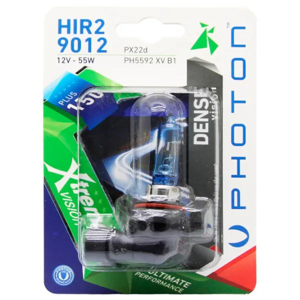 Lampă auto Photon PH5592 XV +%150 Halogen/ 9012/ PX22d/ 55 W photo 1 Lampă auto Photon PH5592 XV +%150 Halogen/ 9012/ PX22d/ 55 W photo 1