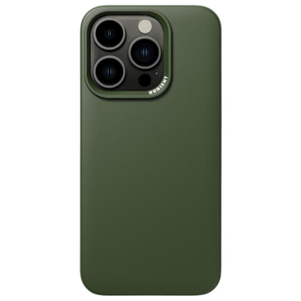 Husă pentru smartphone Apple iPhone 15 Pro Max Nudient/ Back/ PC/ Pine Green photo 1