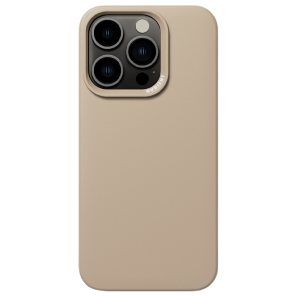 Чехол для смартфона Apple iPhone 15 Pro Max Nudient/ Back/ PC/ Clay Бежевый photo 1