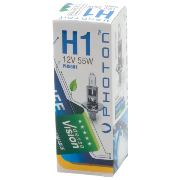 Lampă auto Photon PH5501 Standart Halogen/ H1/ P14.5s/ 55 W photo 1 Lampă auto Photon PH5501 Standart Halogen/ H1/ P14.5s/ 55 W photo 1