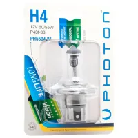 Автомобильная лампа Photon PH5504 Standart Vision Галоген/ H4/ P43t-38/ 60 - 55 Вт