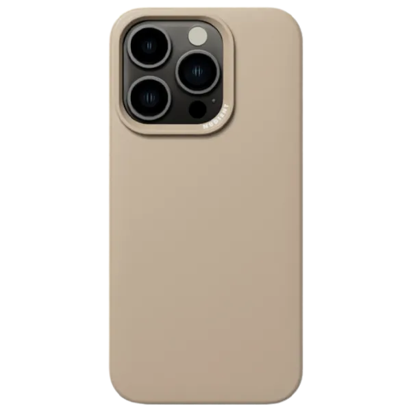 Чехол для смартфона Apple iPhone 15 Pro Max Nudient/ MagSafe Back/ PC/ Clay Бежевый photo 1