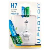 Lampă auto Photon PH5507 Standart Vision Halogen/ H7/ PX26d/ 55 W