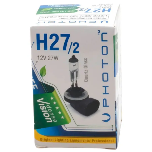 Lampă auto Photon PH5527 Standart Vision Halogen/ H27/ 2/ 27 W photo 1 Lampă auto Photon PH5527 Standart Vision Halogen/ H27/ 2/ 27 W photo 1