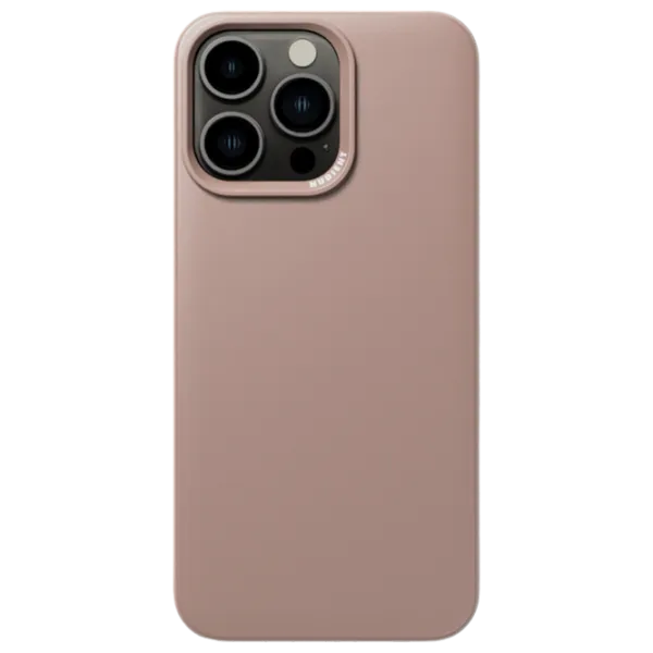 Чехол для смартфона Apple iPhone 15 Pro Max Nudient/ MagSafe Back/ PC/ Dusty Розовый photo 1