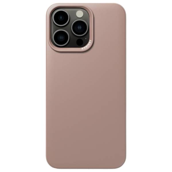 Чехол для смартфона Apple iPhone 15 Pro Max Nudient/ MagSafe Back/ PC/ Dusty Розовый photo 1