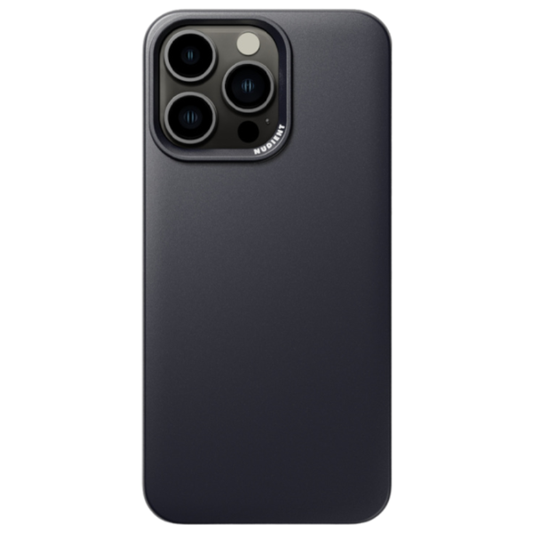 Чехол для смартфона Apple iPhone 15 Pro Max Nudient/ MagSafe Back/ PC/ Midwinter Синий photo 1
