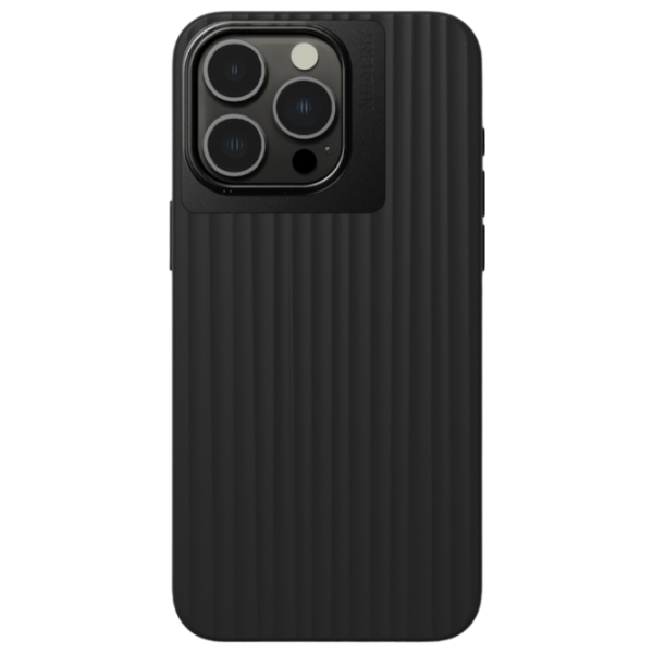 Чехол для смартфона Apple iPhone 15 Pro Max Nudient/ Back/ TPU/ PC/ Charcoal Черный photo 1