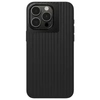 Husă pentru smartphone Apple iPhone 15 Pro Max Nudient/ Back/ TPU/ PC/ Charcoal Black