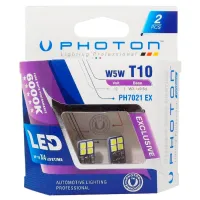 Автомобильная лампа Photon PH7021 EX светодиодная/ T10/ W2.1x9.5d/ 5 Вт