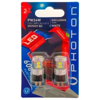 Lampă auto Photon PH7037 EX LED/ PW24W/ WP3.3x14.5/ 3/ 24 W