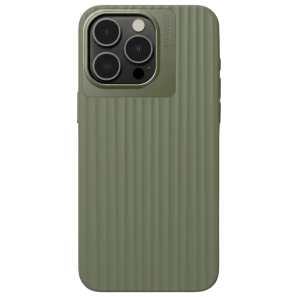 Чехол для смартфона Apple iPhone 15 Pro Max Nudient/ Back/ TPU/ PC/ Оливковый Зелёный photo 1