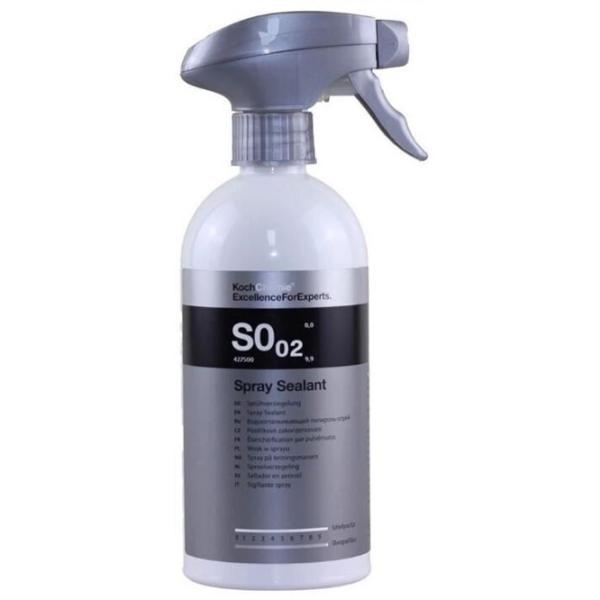 Полироль Koch Chemie Spray Sealant S0.02 кузов photo 1