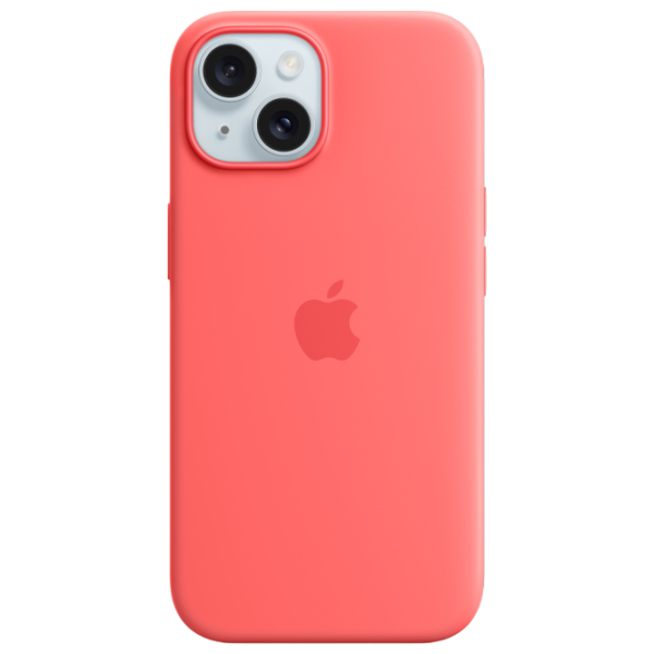 Husă pentru smartphone Apple iPhone 15 Apple/ Back/ TPU/ Guava Red photo 1 Husă pentru smartphone Apple iPhone 15 Apple/ Back/ TPU/ Guava Red photo 1