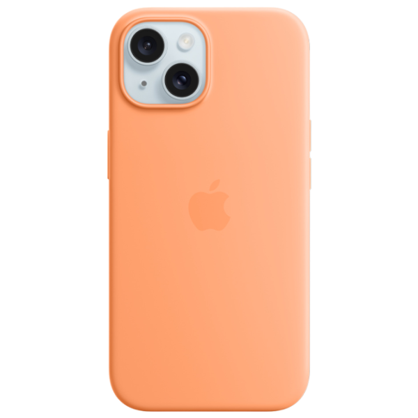 Husă pentru smartphone Apple iPhone 15 Apple/ MagSafe Back/ TPU/ Sorbet Orange photo 1 Husă pentru smartphone Apple iPhone 15 Apple/ MagSafe Back/ TPU/ Sorbet Orange photo 1