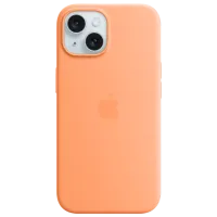 Husă pentru smartphone Apple iPhone 15 Apple/ MagSafe Back/ TPU/ Sorbet Orange